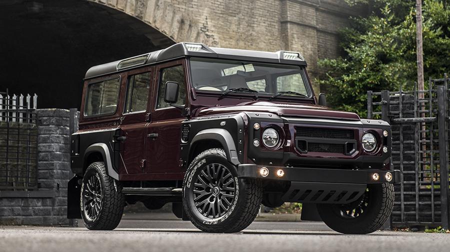 Land Rover Defender 110 Station Wagon Chelsea Wide Track by Project Kahn '2018
